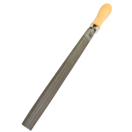 PILNÍK POLOKRUHOVÝ 200 MM Č. 2 S RÚČKOU NA KOV RICHMANN C4944.