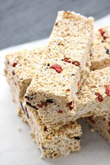 GOJI BOBULE 200g SUŠENÉ OVOCIE Z ECOBI goja ovocie