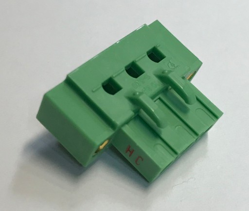 3pin IC2.5HC/3-GF-5.08 pätica Phoenix