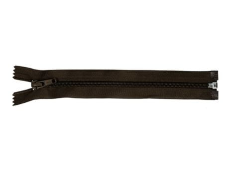 Zips 75cm Tmavohnedá 5ks MIKINA Zips
