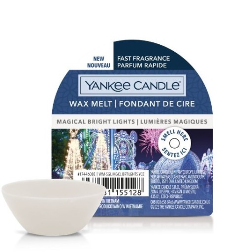 Yankee Candle MAGICAL BRIGHT LIGHTS Vonný vosk 22g