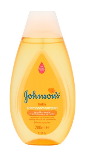 Johnson's Baby Gold šampón pre deti 200 ml