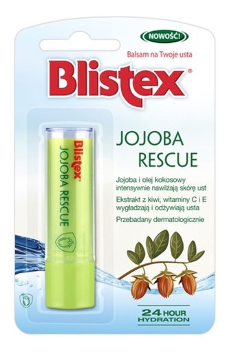 Blistex hydratačný jojobový balzam na pery 3 g