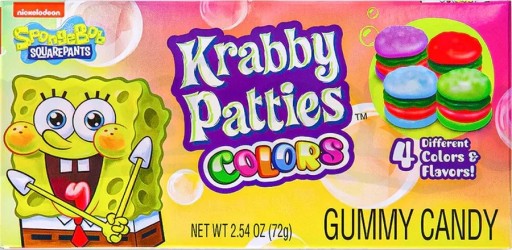 Farby SpongeBob Krabby Patties