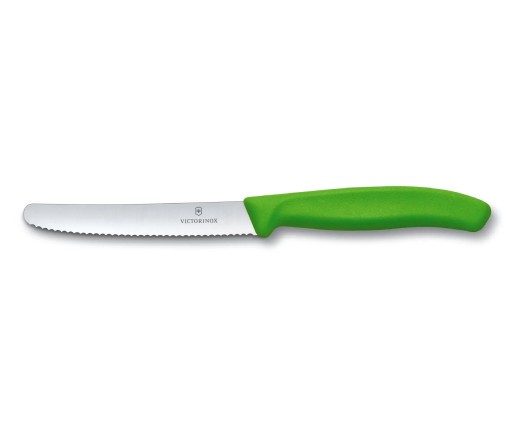 Nôž na zeleninu 6.7836.L114, zelená rukoväť, 11cm