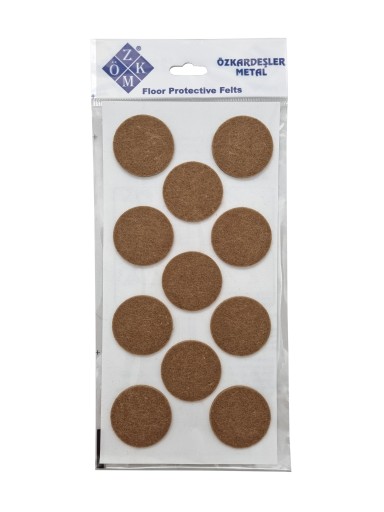SAMOLEPIACE PLSTENÉ PODLOŽKY POD NÁBYTOK 40mm