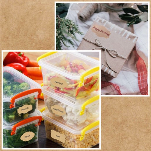 300x ŠTÍTKY NÁLEPKY NA KORENINY SAMOLEPIACIE POHÁRKY SPRACOVANIE PRODUKTOV