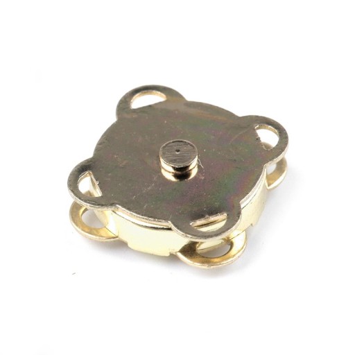 MAGNETICKÉ UZAVORENIE NA TAŠKU 14 mm - ZLATÁ