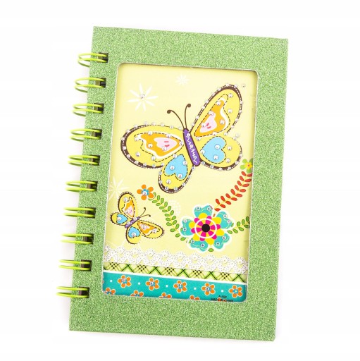 DETSKÝ RINGBOOK A6, RÔZNE FARBY