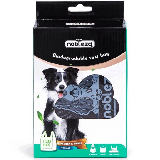 BIOLOGICKY ROZLOŽITEĽNÉ TAŠKY NA POPRAVU PSA 120 KS