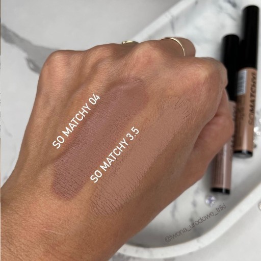 Claresa Concealer tyčinkový korektor na kontúrovanie tváre SoMatchy! 3.5 SEOL