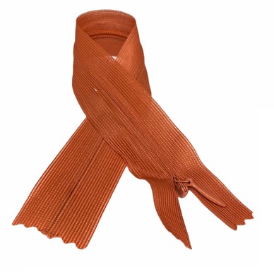 Vnútorná veverička na pevný zips 25 cm