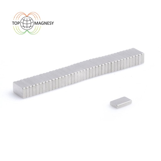 Neodymový tanierový magnet MPŁ 5x3x1 N38 10 ks.