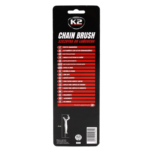K2 Chain W612 Kefka na čistenie reťaze
