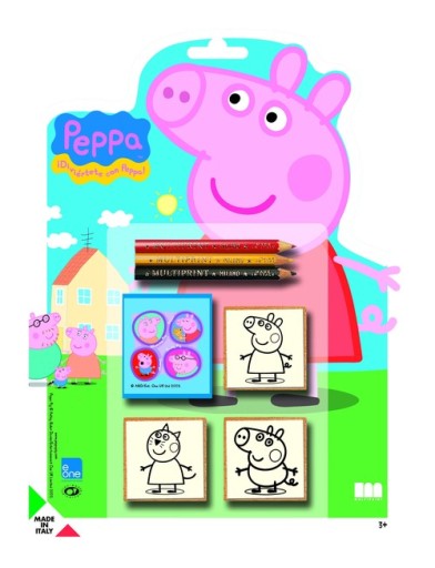 Peppa Pig Stamps blister