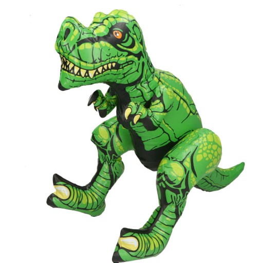 NAFUKOVACIA HRAČKA DO VODY, ZELENÝ DINOSAUR, 65CM