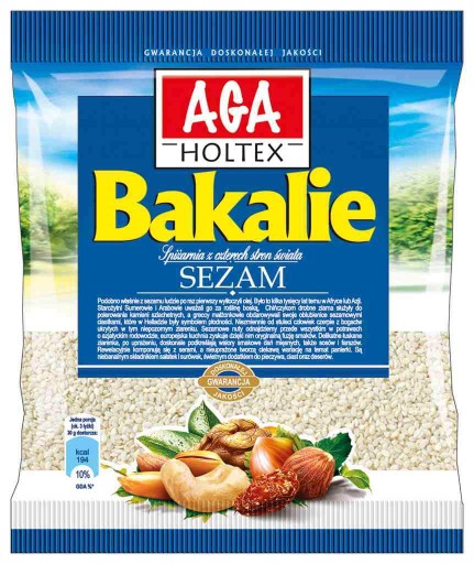Aga Holtex Sezam lúpaný 90g Pochúťky