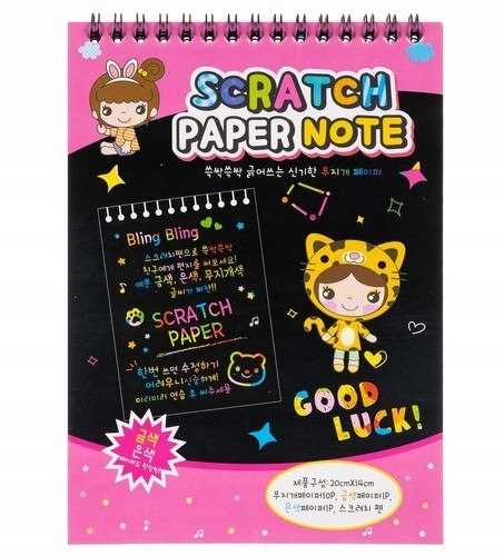 Súprava stieracích zošitov na pero na notebook