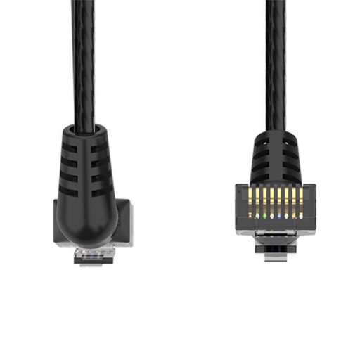 VENTION OTOČNÝ UHLOVÝ KÁBEL ETHERNETOVÝ SIEŤOVÝ KÁBEL RJ45 CAT 6 UTP 5M