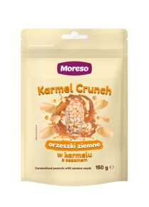 MORESO ARAŠIDY S KARAMELOM A SEZAMOM 150G