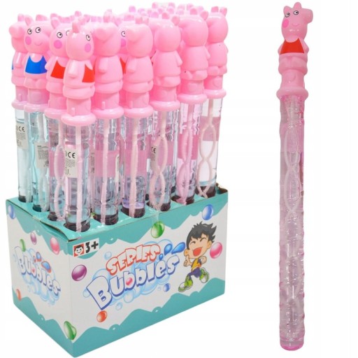 MYDLOVÉ BUBLINY MEČ PEPPA PIG 36 cm