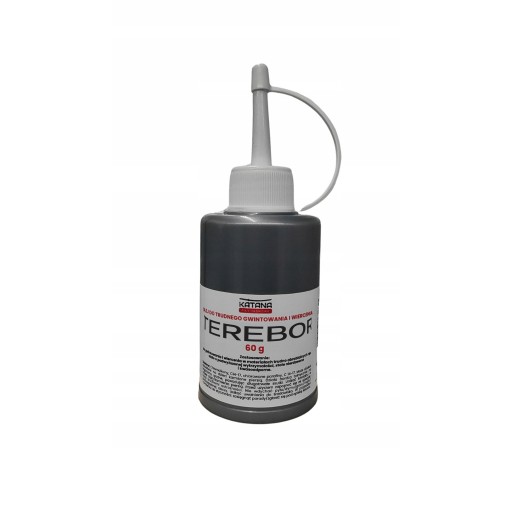 PRÍPRAVA OLEJ NA ZÁVITOVANIE TEREBOR 60 ml KATANA