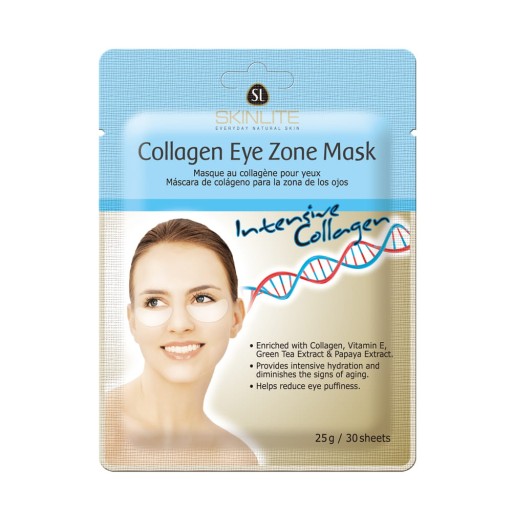 SKINLITE Kolagénové gélové očné vankúšiky 30 ks.