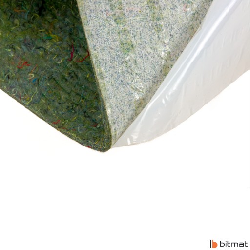 POROSO FILTOVÁ ZVUKOVÁ PODLOŽKA S LEPIKOM 50x100 12mm samolep.