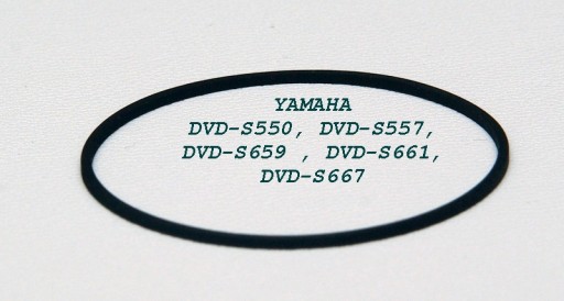 Hnací remeň YAMAHA DVD-S550, DVD-S557, DVD-S659, DVD-S661, DVD-S667