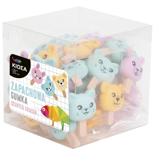 Voňavá guma Lollipops Animals Kidea