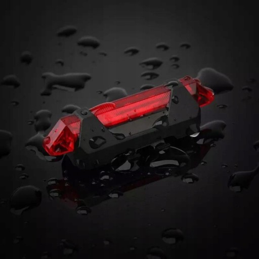 LED CYKLISTIKA PREDNÁ + ZADNÁ - VODEODOLNÁ - SET - CE