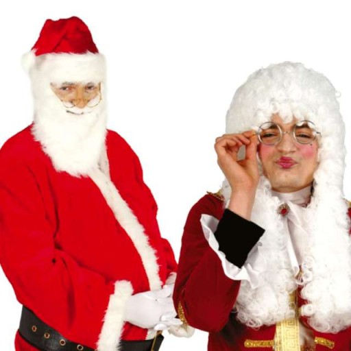 SANTA CLAUS KOVOVÉ OKULIARE