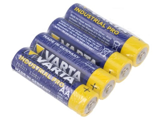 12x VARTA INDUSTRIAL LR3 R3 AAA BATÉRIE 1,5V 06-2033 Made in GERMANY
