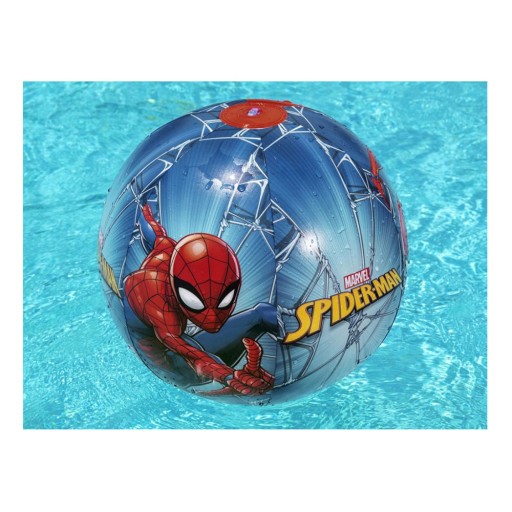 NAFUKOVACIA PLÁŽOVÁ LOPTA 51CM SPIDERMAN NEW BESTWAY