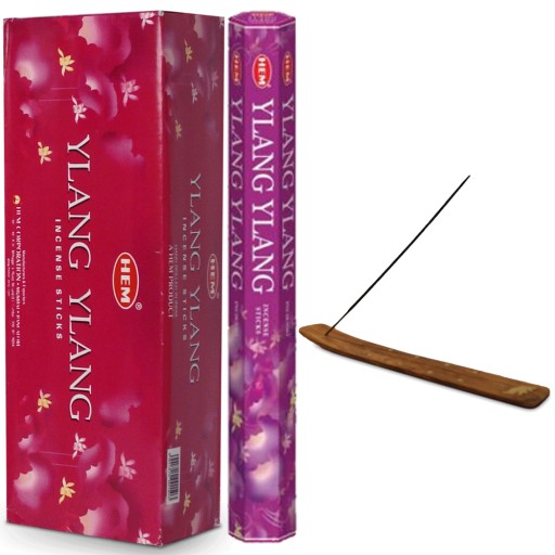 Indické vonné tyčinky Ylang Ylang 20 kusov HEM