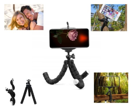 FLEXIBILNÁ RUkoväť na STATÍV PRE KAMERU TELEFÓNU