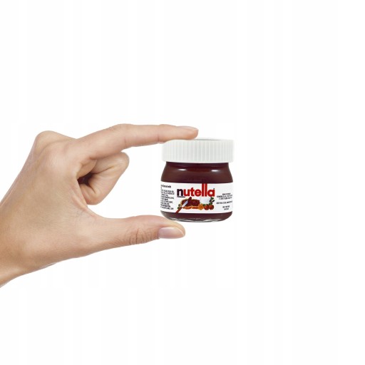 Nutella Mini čokoládový orieškový krém v tégliku Ferrero 25g