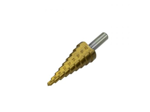 VIANOČNÝ STROMČEK vrtáky stupňovité 4-32mm 3 ks.