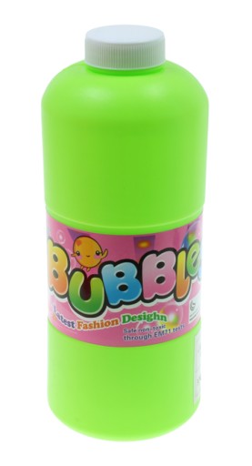 TEKUTINA NA VÝROBU MYDLOVÝCH BUBLÍN BUBLIN 1000ml 1L