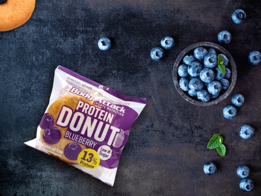 Body Attack Protein Donut DIETARY ZERO SUGAR