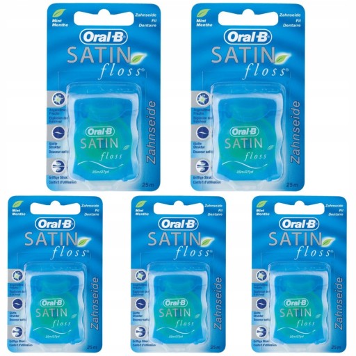 Oral-B Saténová niť Mint Dentálna niť 25 m