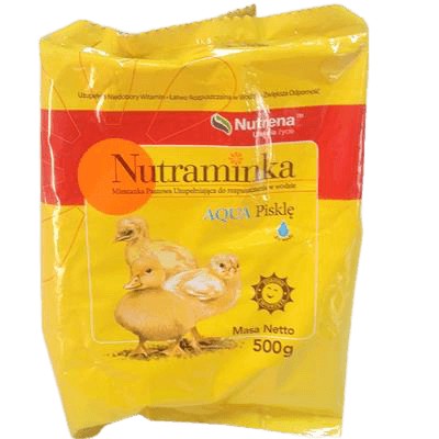Nutraminka AQUA PISKLĘ 0,5 kg Nutrena Vitamíny pre hydinu do vody
