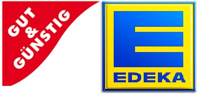 G&G EDEKA Elkos Vatové tyčinky 300 kusov nemecké DE