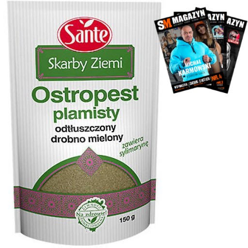 SANTE MILK THIStle 150G ODOLNOSŤ VOČI TOXÍNOM