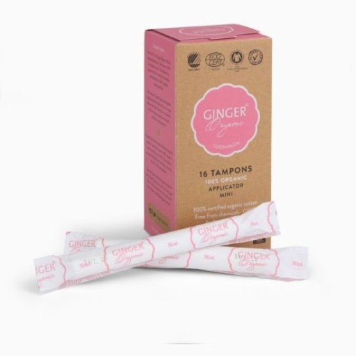 TAMPÓNY S MINI APLIKÁTOROM 16 KS 100% BIO