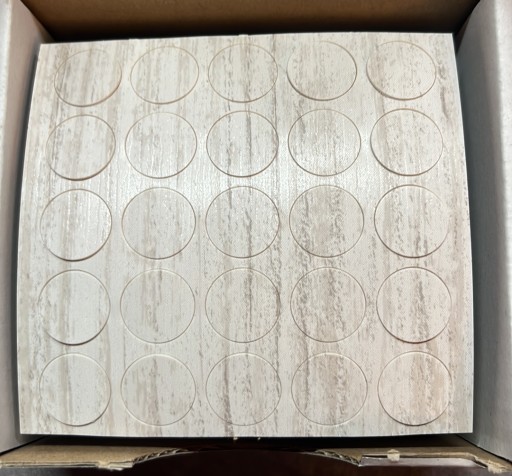 Kronospan K 083 Hmoždinka na nábytok Light Artwood