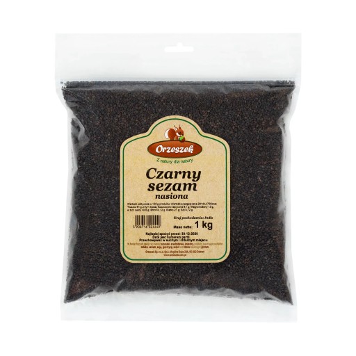 Čierny sezam - arašidové semienka 120 g