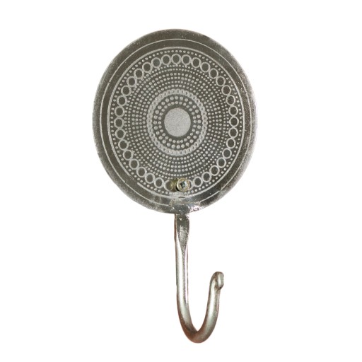 RETRO ŠTÝL vešiak na oblečenie, priem. 9 cm