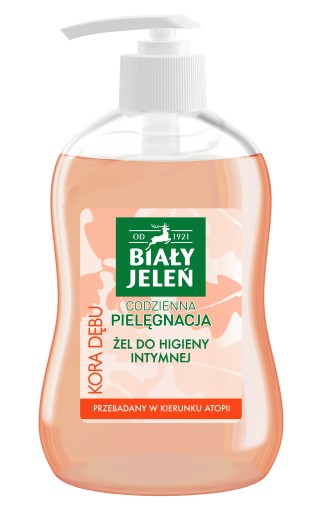 Biały Jeleń gél na intímnu hygienu s dubovou kôrou