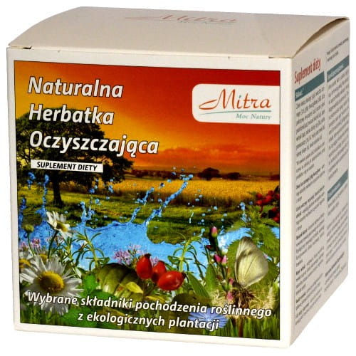 MITRA čistiaci bylinný čaj 60g